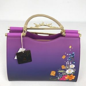 Loungefly Rapunzel Floating Lights Crossbody NWT